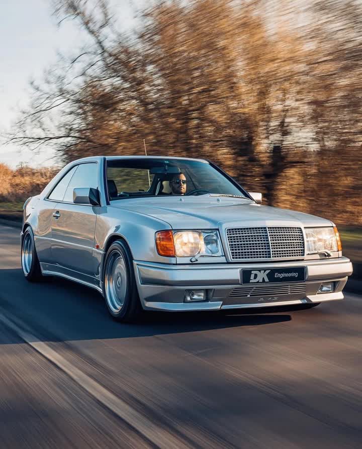 Mercedes when it was a statement, not just a car....