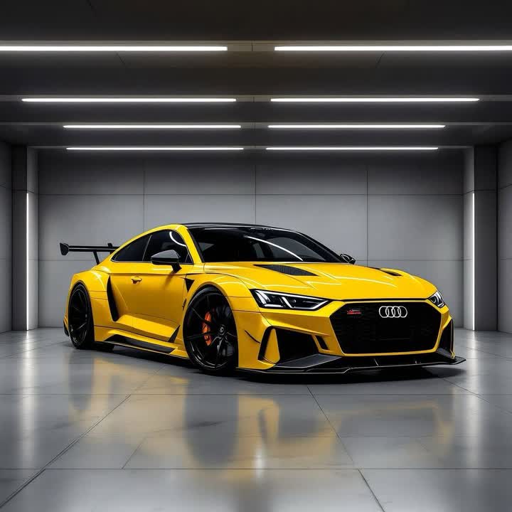 audi monster #audi