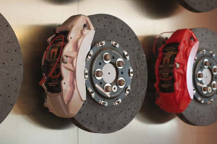 sample customised car break pad disc