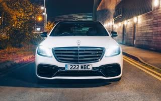 Mercedes-Benz, S-Class, W222, S63 AMG 4MATIC+